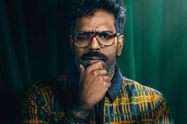 Crawley’s Romesh Ranganathan survived another murder scare on The Celebrity Traitors – but new predictions put him favourite to become the traitors’ next victim. Photo: BBC/Studio Lambert/Cody Burridge/BBC Creative
