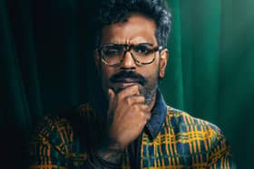 Crawley’s Romesh Ranganathan survived another murder scare on The Celebrity Traitors – but new predictions put him favourite to become the traitors’ next victim. Photo: BBC/Studio Lambert/Cody Burridge/BBC Creative