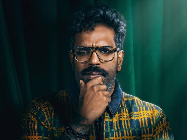 Crawley’s Romesh Ranganathan survived another murder scare on The Celebrity Traitors – but new predictions put him favourite to become the traitors’ next victim. Photo: BBC/Studio Lambert/Cody Burridge/BBC Creative