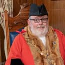 Paul Baker served as mayor of Worthing for 2018/19 and was made an honorary alderman in December 2021