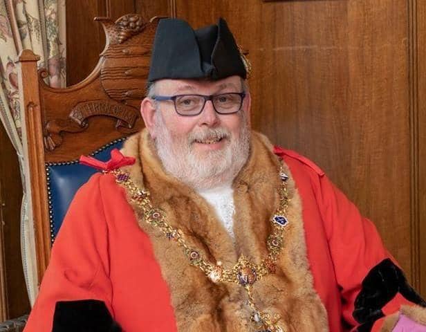 Paul Baker served as mayor of Worthing for 2018/19 and was made an honorary alderman in December 2021