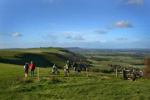 The South Downs - Devil's Dyke