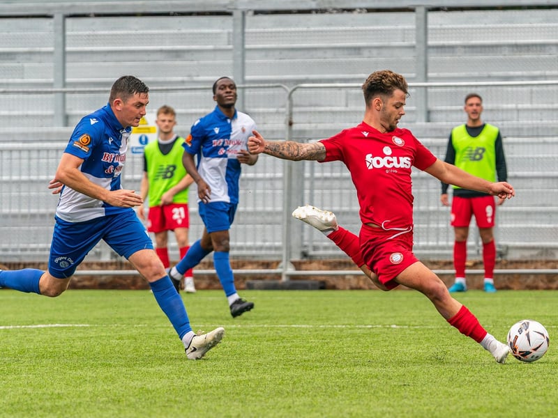 Worthing v Hornchurch in the National League South