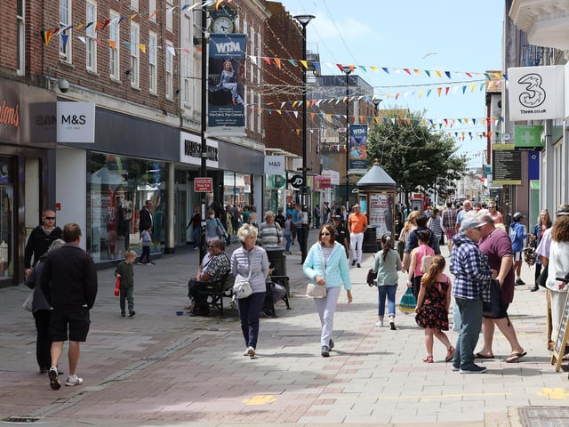 Worthing had 688 fly-tipping incidents in 2021-22. This was a decrease on 2020-21's figures of 760.