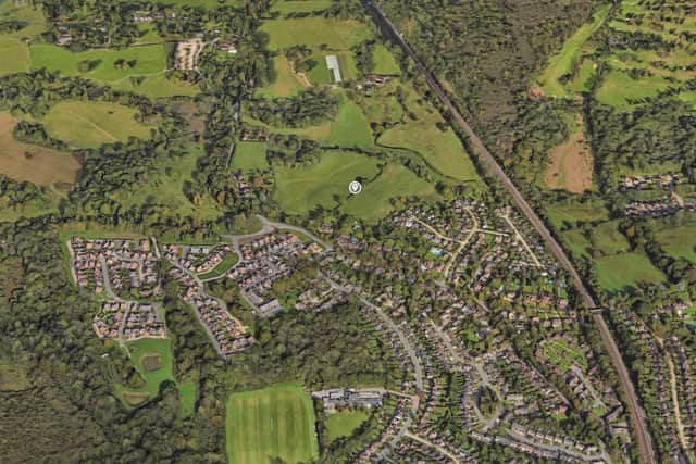 DM/25/3129: Land At Borde Hill Lane, Haywards Heath.