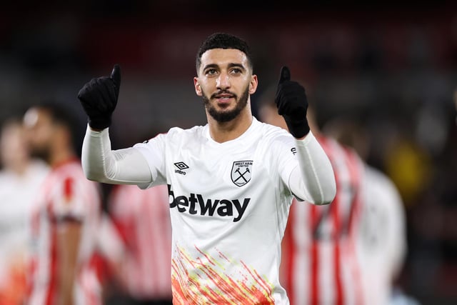 Saïd Benrahma created 2.14 chances per 90 minutes, and had an expected assists per 90 rating of 0.12. This gave the West Ham United star an overall creator rating of 7.42 out of ten