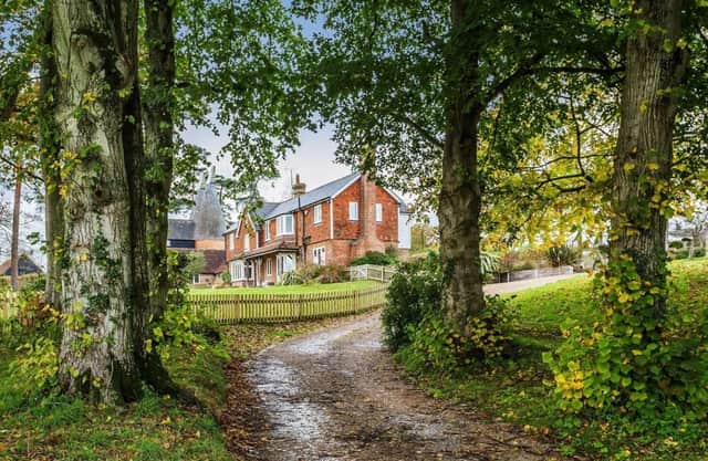 Eight £1m+ properties for sale in Wadhurst, East Sussex - the best place to live according to the Sunday Times