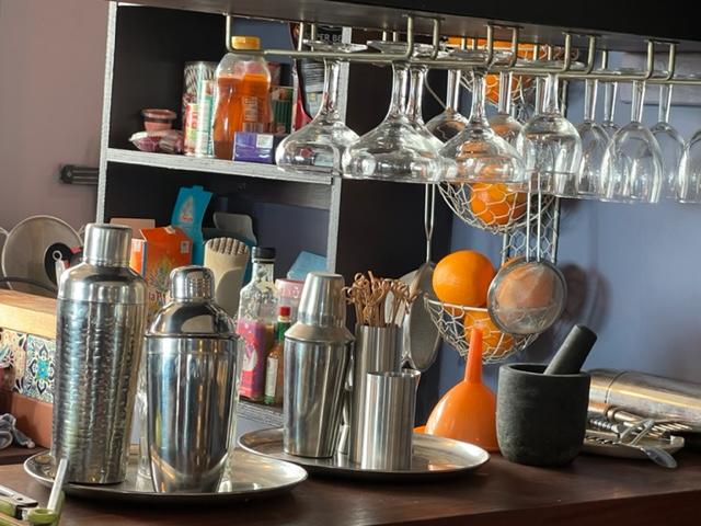 Cumbia Kitchen offers a range of cocktails
