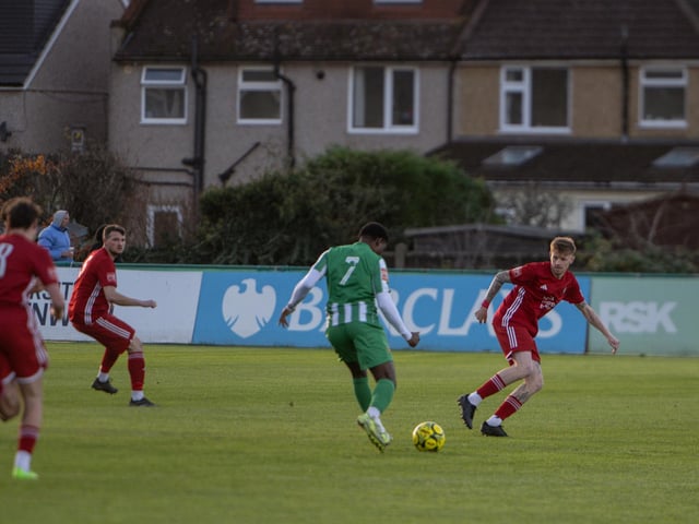 VCD Athletic v Hassocks, Isthmian south east division