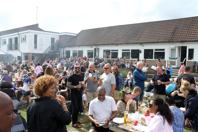 Scenes from Horsham Cricket Club's successful and packed end-of-season Barbados Day