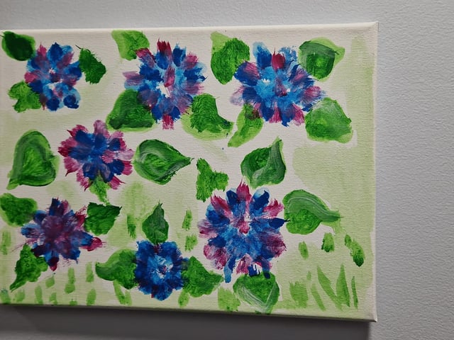The power of art therapy was demonstrated at St Winefrides Residential Home in Littlehampton, as the community was invited in for the annual exhibition