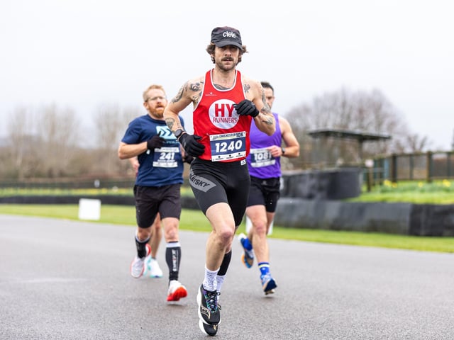 Images from the 2024 Chichester 10k at Goodwood