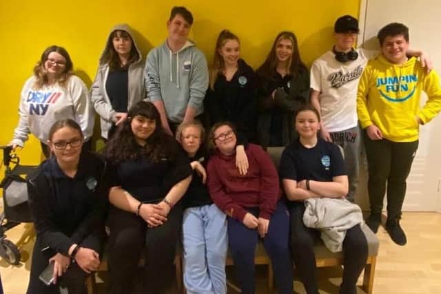Burgess Hill Youth's Young Leaders
