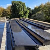 A total of 39 solar panels have been installed on the flat roof on the south side of St Peter and St Paul Church in Rustington