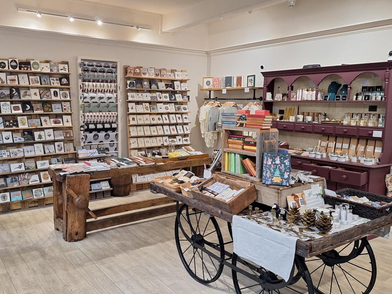 Inside the shop. Photo: contributed