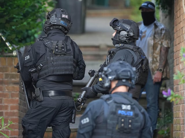 The police are 'actively investigating' following a fight in Brighton