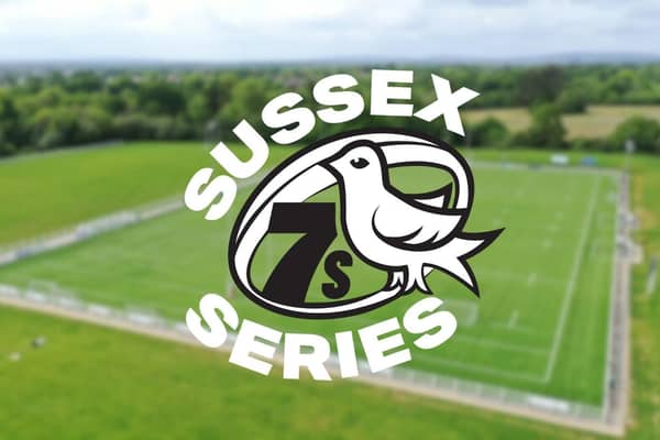 The Sussex 7s Series logo | Picture courtesy of series organisers