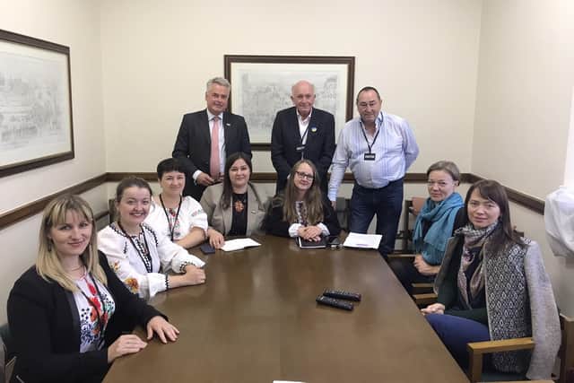 After a welcome by Worthing West MP, Sir Peter Bottomley, they were given a tour of Parliament and a helpful Q&A session with East Worthing and Shoreham MP Tim Loughton.