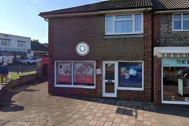 Polegate could be getting a new tattoo studio (photo from Google Maps)