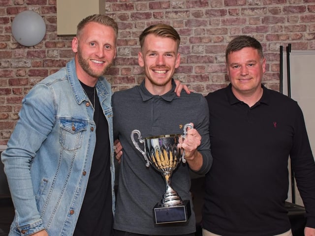 Burgess Hill Town FC's 2023=24 awards night
