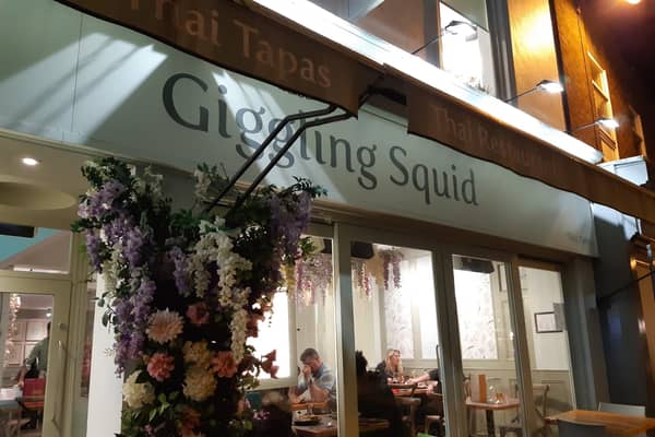 The Giggling Squid in Horsham