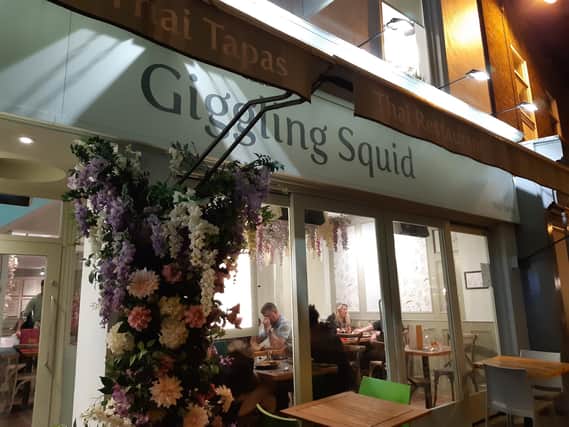 The Giggling Squid in Horsham