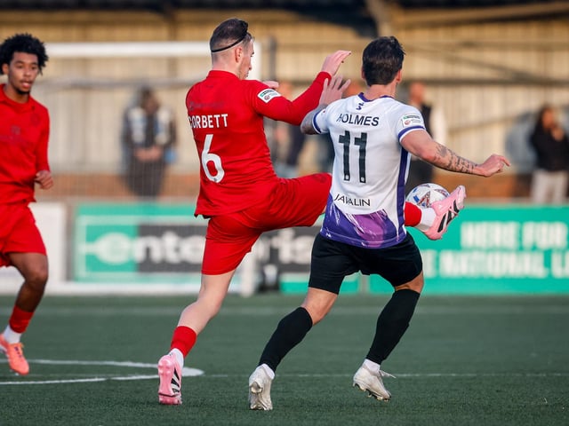 Eastbourne Borough v Chelmsford City, National League South