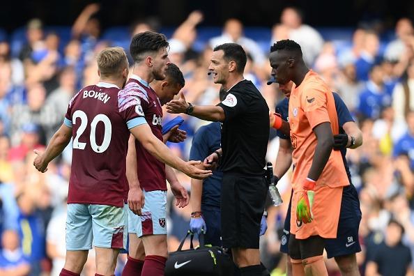 Graham Potter needs a helping hand at Chelsea and just one VAR call has gone his way