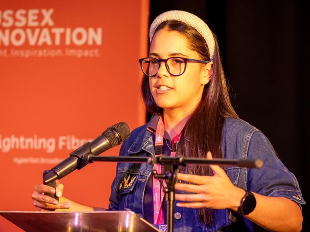 Maria Bedoya-Toro, Sussex Innovation.