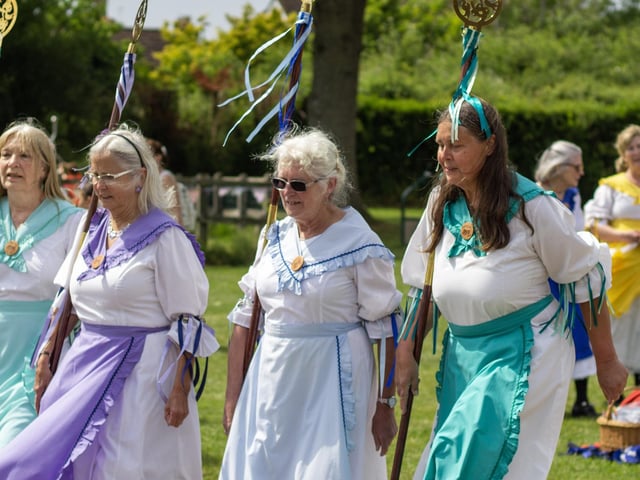 The fete took place at KGV playing fields in Partridge Green, raising money for local charities and Jolesfield C of E Primary School