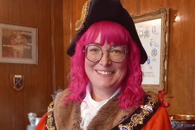 Councillor Lysanne Skinner has been elected as town mayor. Photo: Worthing Borough Council