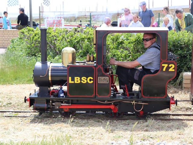 Miniature railway gala