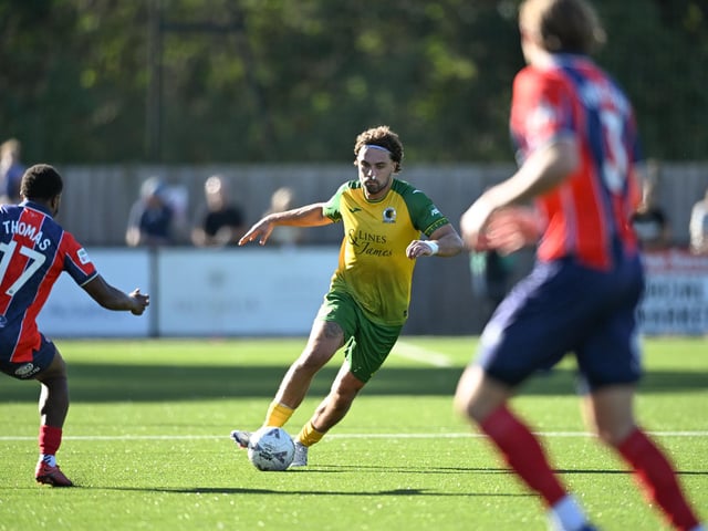 Horsham FC earned a well-deserved point against National League South leaders Dagenham & Redbridge at the Fusion Aviation Community Stadium on Saturday