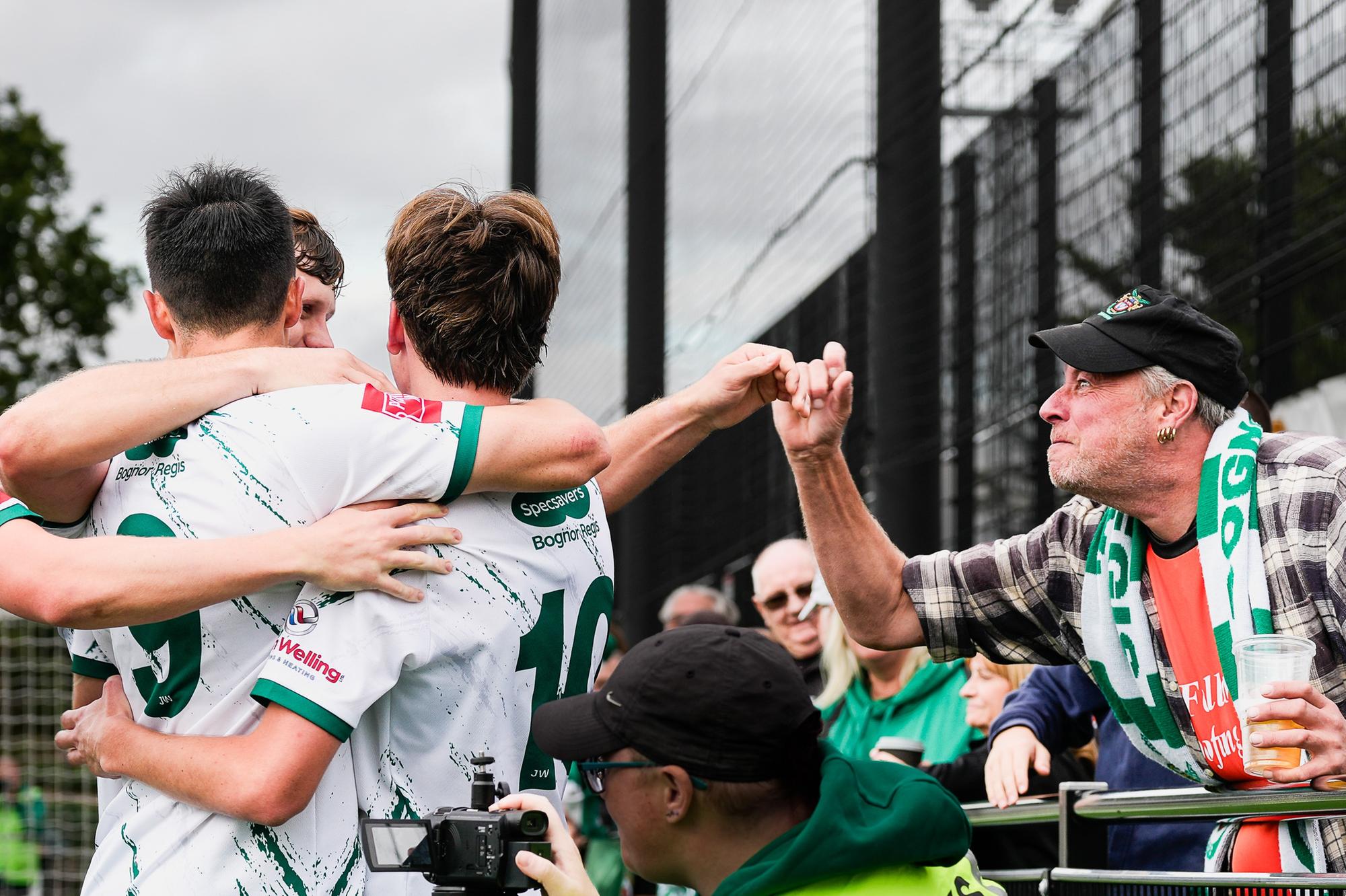 Bognor Regis Town score seven in stunning win to strengthen lead at the top