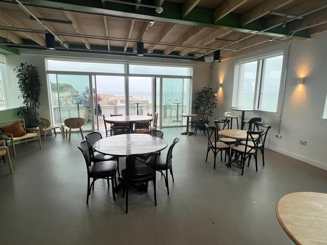 Observer Building rooftop restaurant and bar