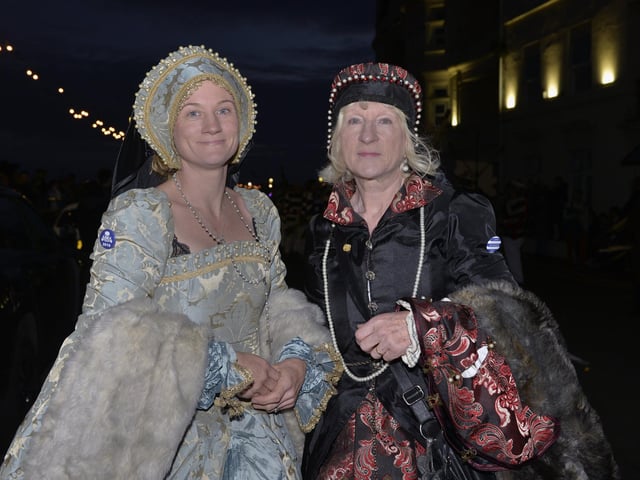Eastbourne Bonfire Parade 2022 (Pic by Jon Rigby)