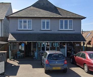 Settled just outside Hastings, in the quiet village of Pett , this tea room offers freshly baked scones and high tea in a characterful setting.