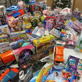 Gifts donated for children in need this Christmas