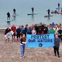 Surfers Against Sewage event that we're holding at Goring beach on Saturday 18th May 24 between 0730 & 0830 (coincide with a high tide)
 contact Colin McHale 07907 056 984