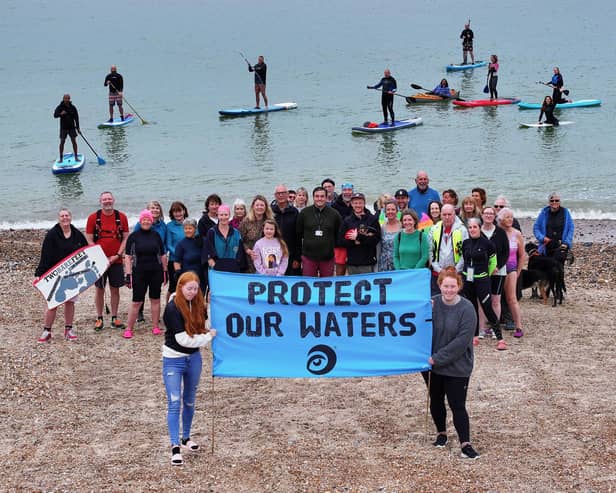 Surfers Against Sewage event that we're holding at Goring beach on Saturday 18th May 24 between 0730 & 0830 (coincide with a high tide)
 contact Colin McHale 07907 056 984