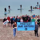 Surfers Against Sewage event that we're holding at Goring beach on Saturday 18th May 24 between 0730 & 0830 (coincide with a high tide)