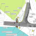 Plans to install a puffin crossing at the Norwich Road/Sherborne Road/St Paul’s Road junction have been submitted to Chichester District Council. Image: Miller Homes and Vistry Group