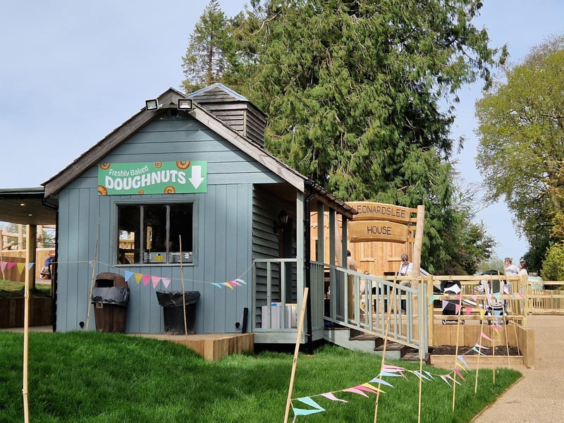 Leonardslee Lakes and Gardens has a new playpark