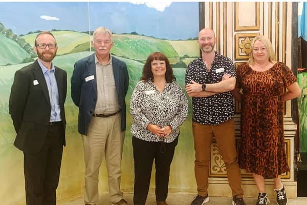 Arts Council visit Bognor Regis. Photo: Arun District Council