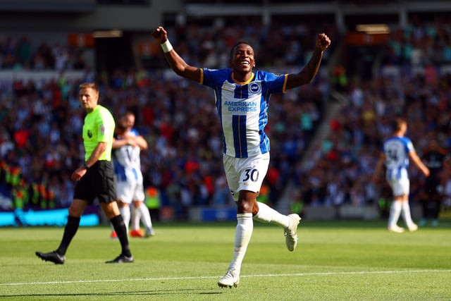 The left-back signed for Albion this summer for £15 million and has fitted in nicely so far, will be interesting to see how he is used by De Zerbi