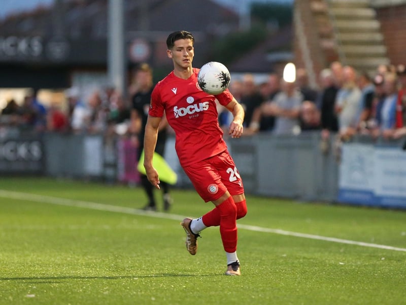 Worthing beat Welling in the National League South at Woodside Road