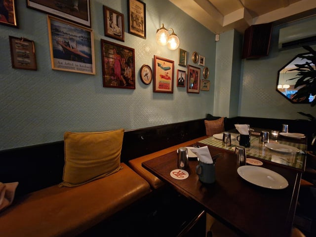 Permit Room in Brighton serves Indian food