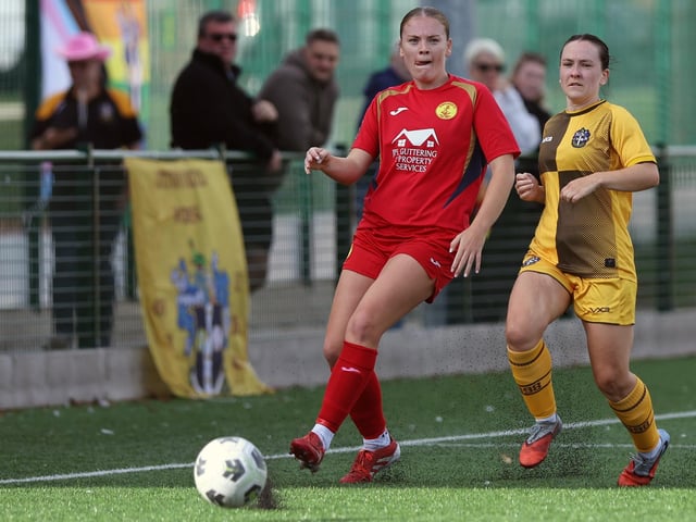 Newhaven Ladies v Sutton, London and SE League Premier