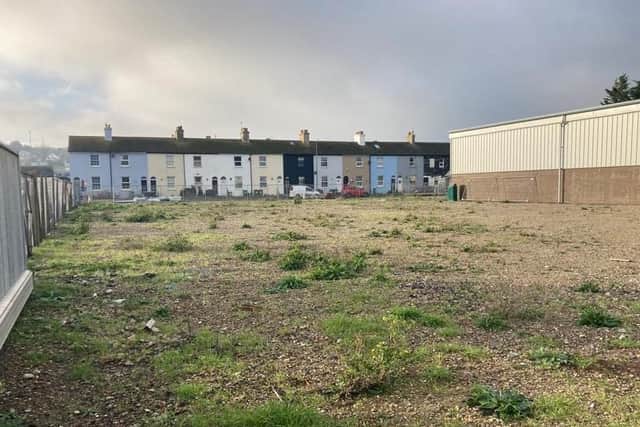 Enterprise Rent-a-Car to open new premises in Newhaven on unused industrial land. Photo: Flude Property Consultants