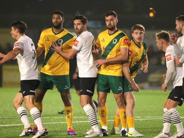 Action from Chichester v Horsham